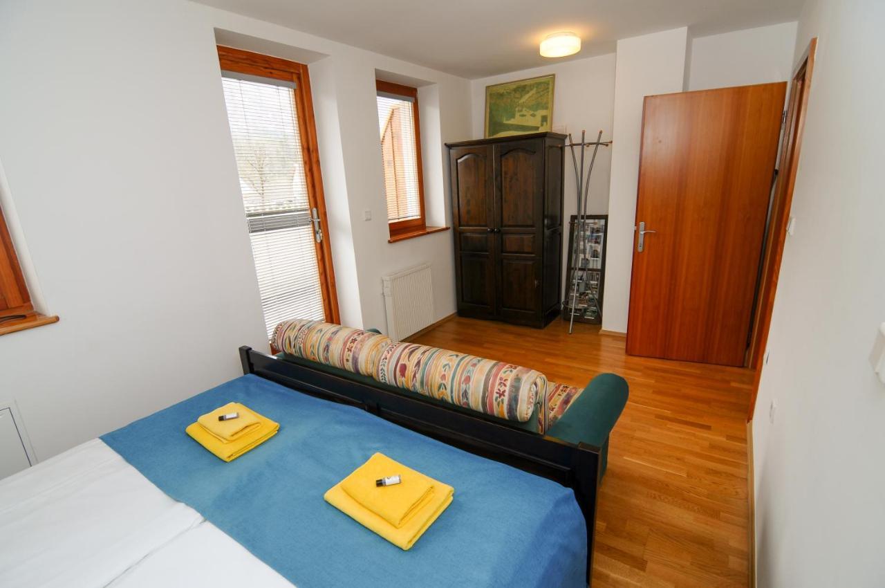 Pierta Apartment Bovec Exterior foto